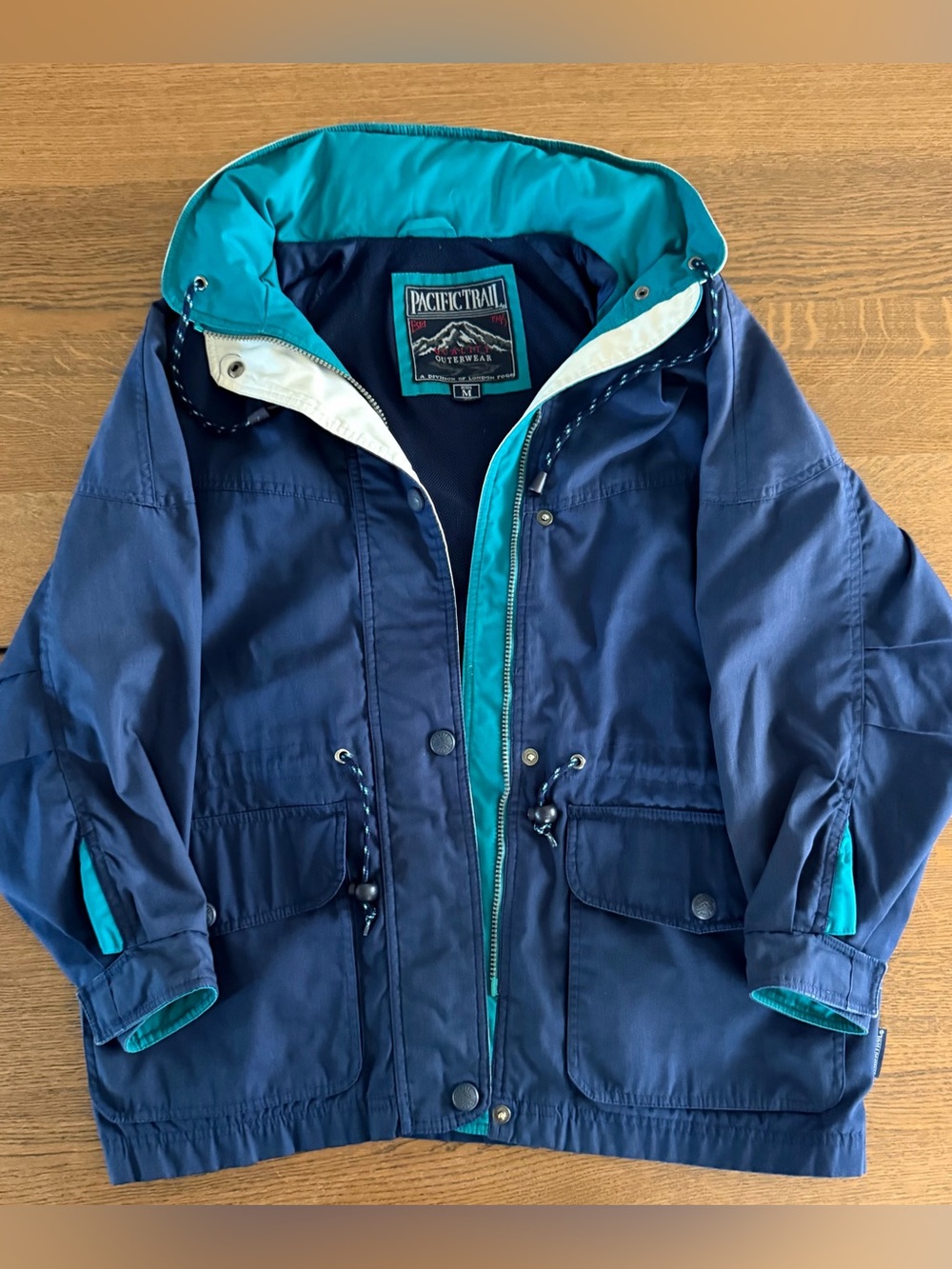 Vintage Pacific Trail Outdoor Jacket
